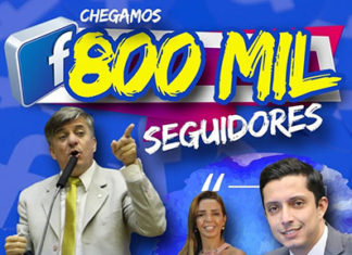 Família Boca Aberta comemora seus 800 mil seguidores nas redes sociais