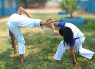 Studio Adrenalina abre espaço para o gingado da Capoeira