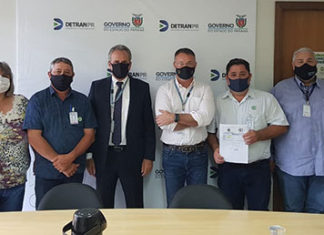 Vereadores bandeirantenses realizam agenda de trabalho em Curitiba