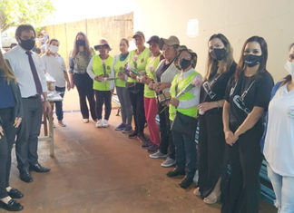 Homenagem às ‘Margaridas’