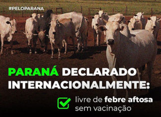 Deputado Federal Pedro Lupion comemora parecer favorável da OIE