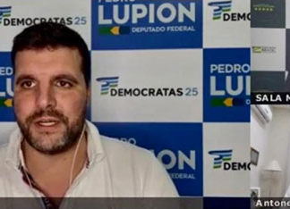 Ministro Tarcísio Gomes de Freitas garante requalificação em dois trechos da BR 153 ao deputado Pedro Lupion