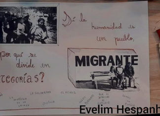 Projeto pedagógico discute imigração e mobilidade cultural