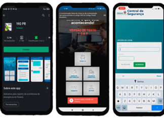 Paraná terá Botão do Pânico Virtual com o aplicativo 190