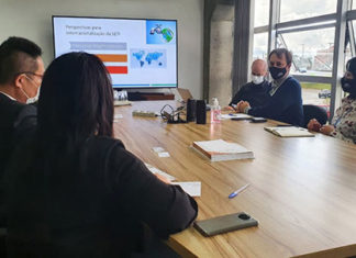 Estado articula projetos em parceria com o Japão para orgânicos