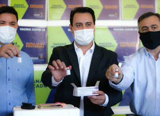 Governador lança campanha com municípios para vacinar de domingo a domingo