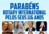Rotary Internacional: 116 anos trabalhando pelo bem comum