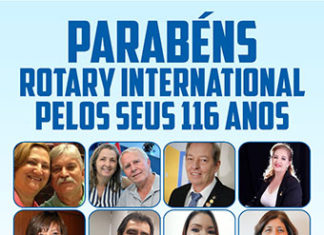 Rotary Internacional: 116 anos trabalhando pelo bem comum