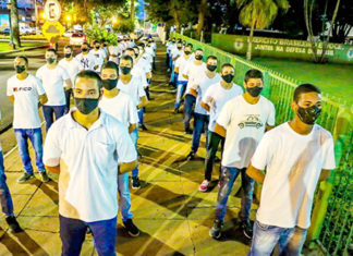 TG 05-013 realiza matrícula dos novos atiradores do ano de 2021