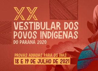Adiadas as provas do XX Vestibular dos Povos Indígenas do Paraná