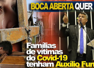 Preocupado com as famílias mais carentes, Boca Aberta apresenta projeto que cria ‘Auxílio Funeral’