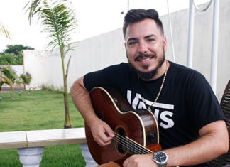 Uraiense Wellington Manesco comemora 11 anos de carreira