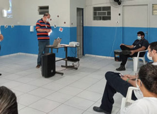 CISNORPI realiza treinamento com funcionários do setor da limpeza