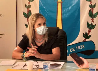 Angélica Olchaneski assumiu a Prefeitura de Cornélio Procópio por 15 dias