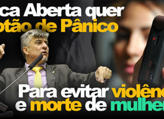 Deputado federal Boca Aberta cria projeto para ajudar mulheres vítimas de violência doméstica