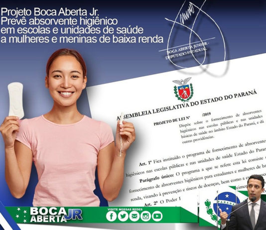 Boca Aberta Júnior propõe projeto para mulheres e adolescentes em situação de vulnerabilidade