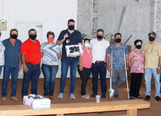 Cooperados da Coopafi se reúnem com Pedro Lupion