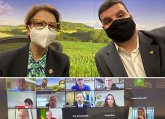 Lideranças debatem, de forma virtual, assuntos de interesse do produtor rural