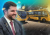 Deputado federal Pedro Lupion entrega ônibus para a área da educação de Arapongas