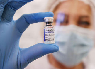 Municípios da mesorregião devem receber em maio 232 mil doses da Sputinik V