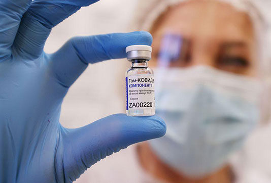 Municípios da mesorregião devem receber em maio 232 mil doses da Sputinik V