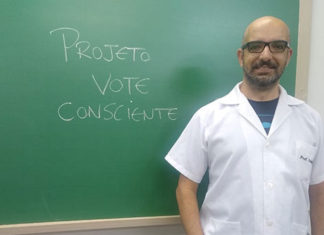 Projeto ‘Vote Consciente’ fomenta debates e mobiliza alunos do ensino médio