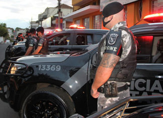 Norte Pioneiro recebe operação da PM contra crimes violentos