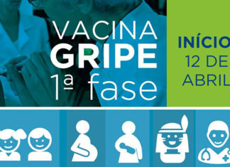 Saúde orienta suas regionais sobre campanha de vacinação contra a gripe que começa dia 12