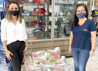 Sindirepa Bandeirantes faz doação