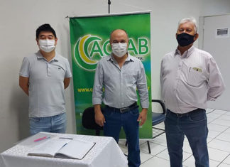 Associados da ACIAB referendam nova gestão diretora para biênio 2021/2023