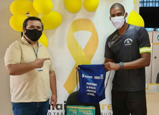 Adrenalina Bike em parceria com a 22ªCiretran para Maio Amarelo