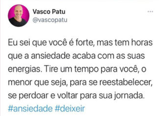 Ansiedade tem cura. Mude seus pensamentos e seja feliz