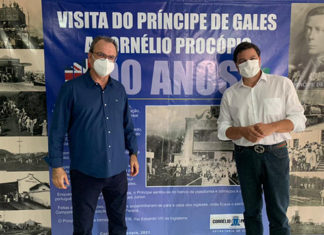 Prefeitos da Amunop se reúnem com secretário estadual de Infraestrura e Logística