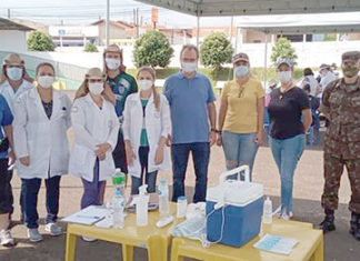 Cornélio Procópio atinge a marca de 10 mil pessoas vacinadas contra Covid-19