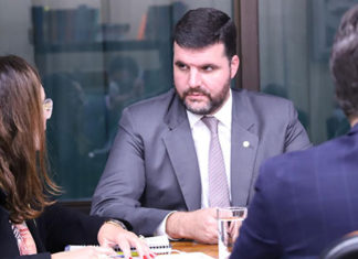 Deputado federal Pedro Lupion toma posse como presidente da Frente Parlamentar do Biodiesel