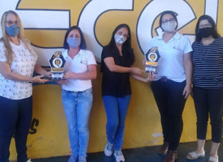 Colégio ECEL recebe prêmio por alta qualidade no sistema de ensino