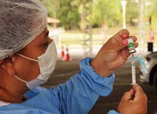 Estado inicia vacinação contra a gripe em idosos e professores