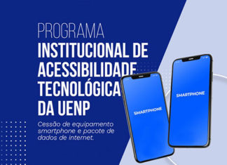 Alunos da UENP podem se inscrever para uso de smartphone e pacote de dados