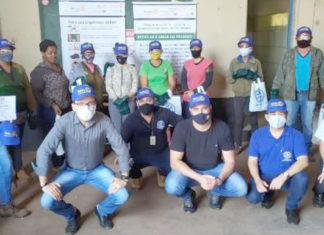 Coletores de reciclados de Bandeirantes, Itambaracá e Abatiá recebem benefícios da entidade