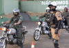 Atiradores recebem instrução de Direção Defensiva para motocicleta