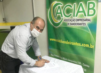 Nova gestão da ACIAB toma posse e faz primeira reunião