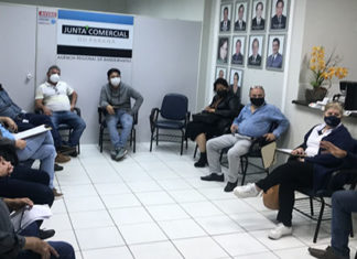 Diretoria executiva da ACIAB realiza reunião mensal