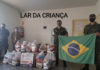 TG 05-013 e Rotary encerram e distribuem doações da Campanha Solidária