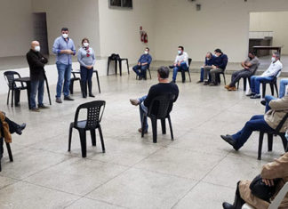 Deputado Pedro Lupion visita região e destina emendas parlamentares