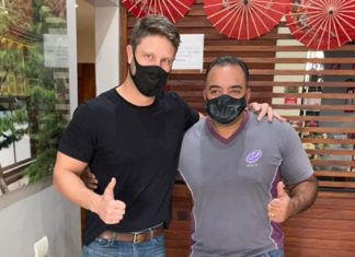 Deputado estadual Requião Filho visita região e conversa com Rádio T e Folha do Norte