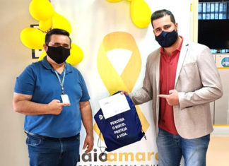 Parceria na Campanha Maio Amarelo
