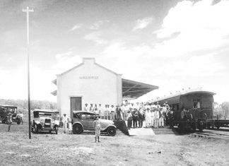 Estação Ferroviária de Bandeirantes, a Vedete das Décadas de 30 a 60