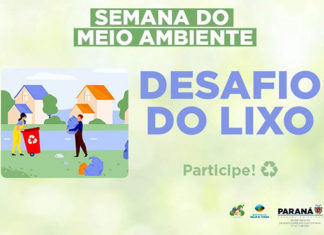 No mês que marca o meio ambiente, campanha estimula limpeza nos municípios