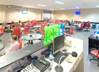 Fiscalização encontra 120 idosos em barracão de bingo