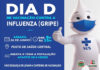 Município realiza neste sábado Dia D de Vacinação contra a Influenza